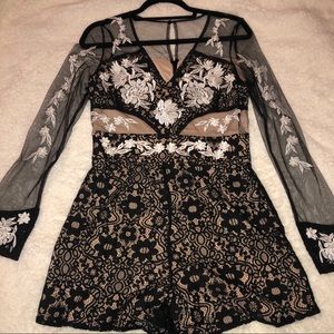 Beautiful Lace Romper!